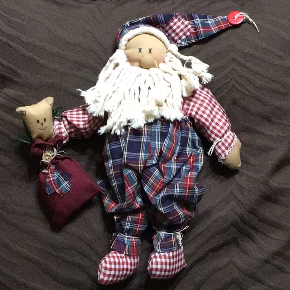 VINTAGE SANTA